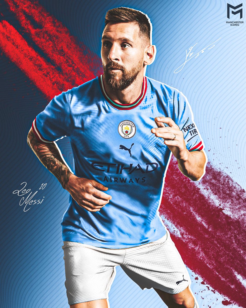 manchestriconic's tweet photo. The 🐐 to #ManCity who says no? https://t.co/vo1eXZxz5K
