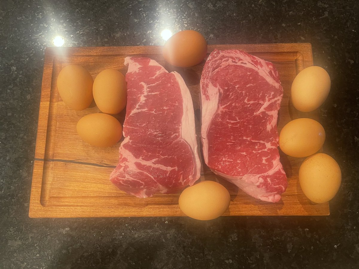 Dr Shawn Baker 🥩 on Twitter "I’m having steak again today because I