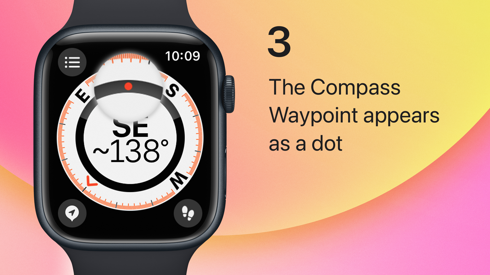 Apple watch series 3 compass new arrivals