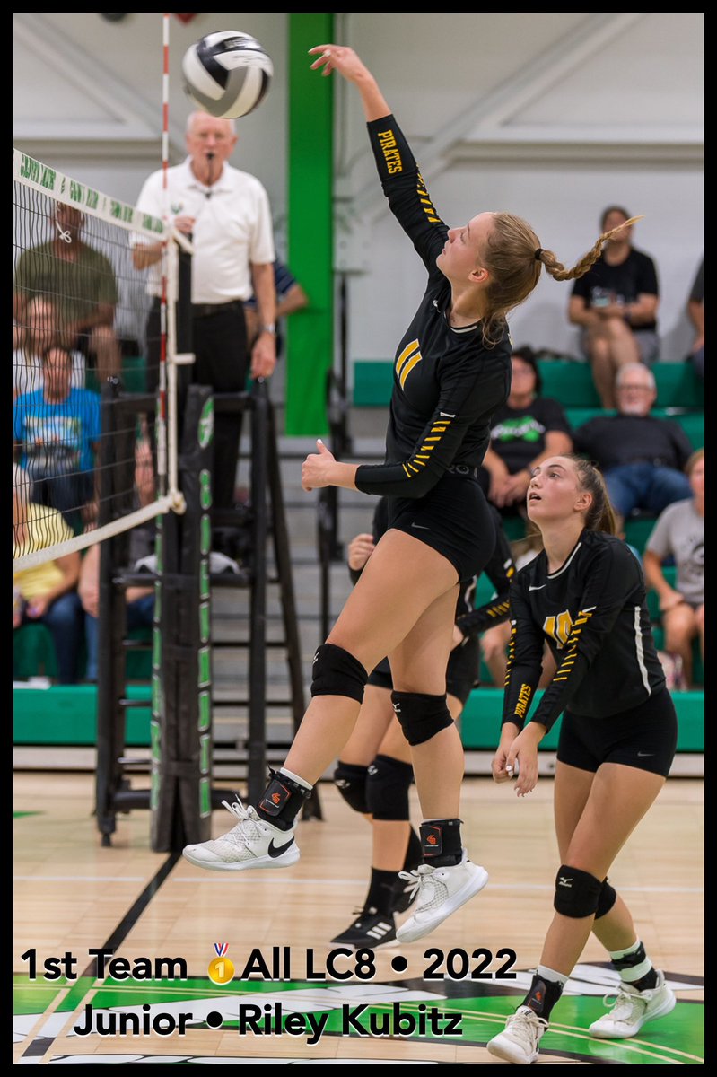 Congratulations <a href="/riley_kubitz/">riley</a> 🏅 #MakeItCount #WeAreBR #BRVB22 <a href="/BRiverAthletics/">B.R. Athletics</a>