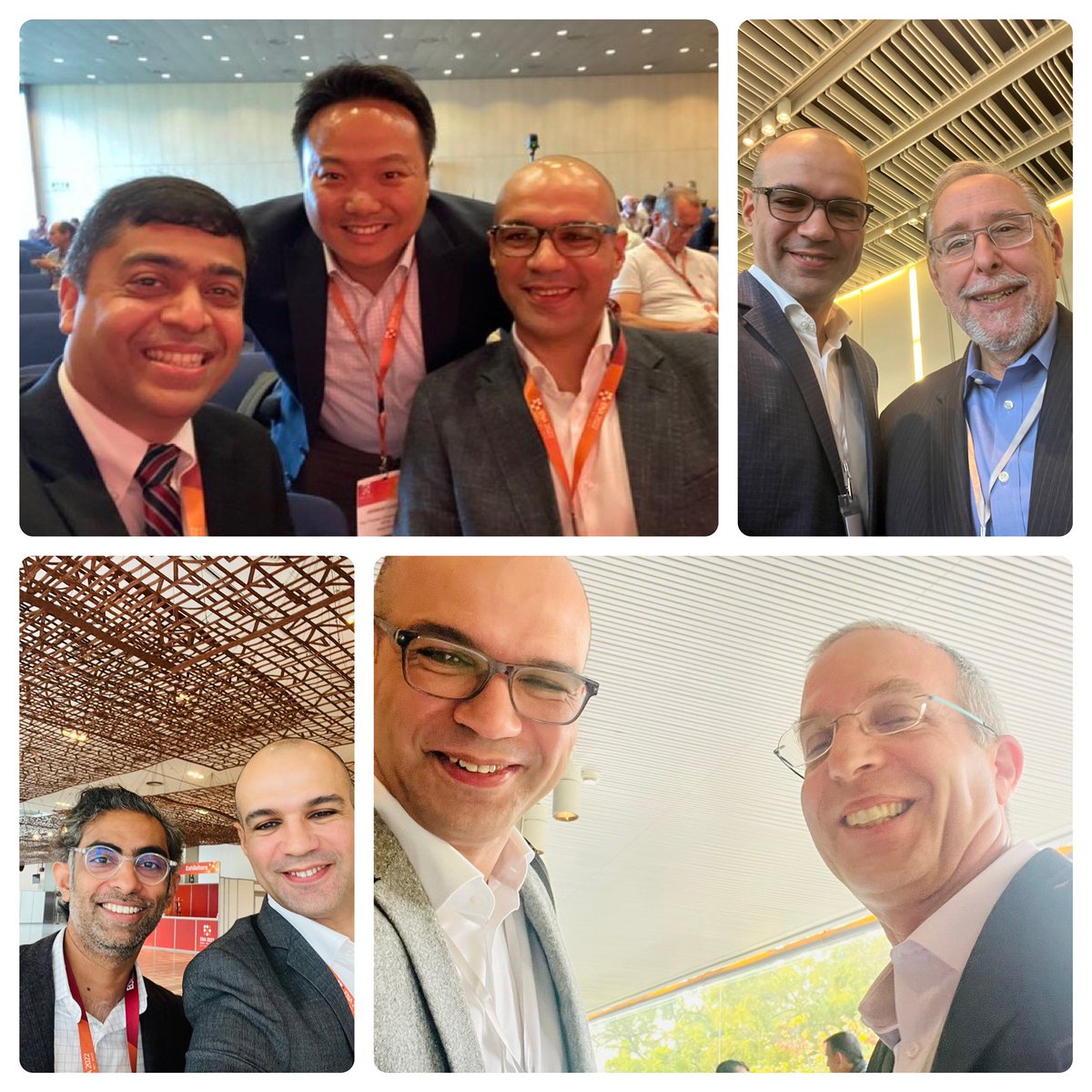 alitimumab's tweet photo. 4 days at #ENASymp22 & #winsympo2022
> 60 talks #PrecisionOncology #Genomics #RWE #Transciptomics #ArtificialIntelligence #InnovativeTrialDesign #GlobalOncology #PatientCare
Behind the pictures many💡💡💡 for 🌍 collaborations
Thank you @EORTC @theNCI @AACR @WIN_Consortium https://t.co/ssBBEGEreb