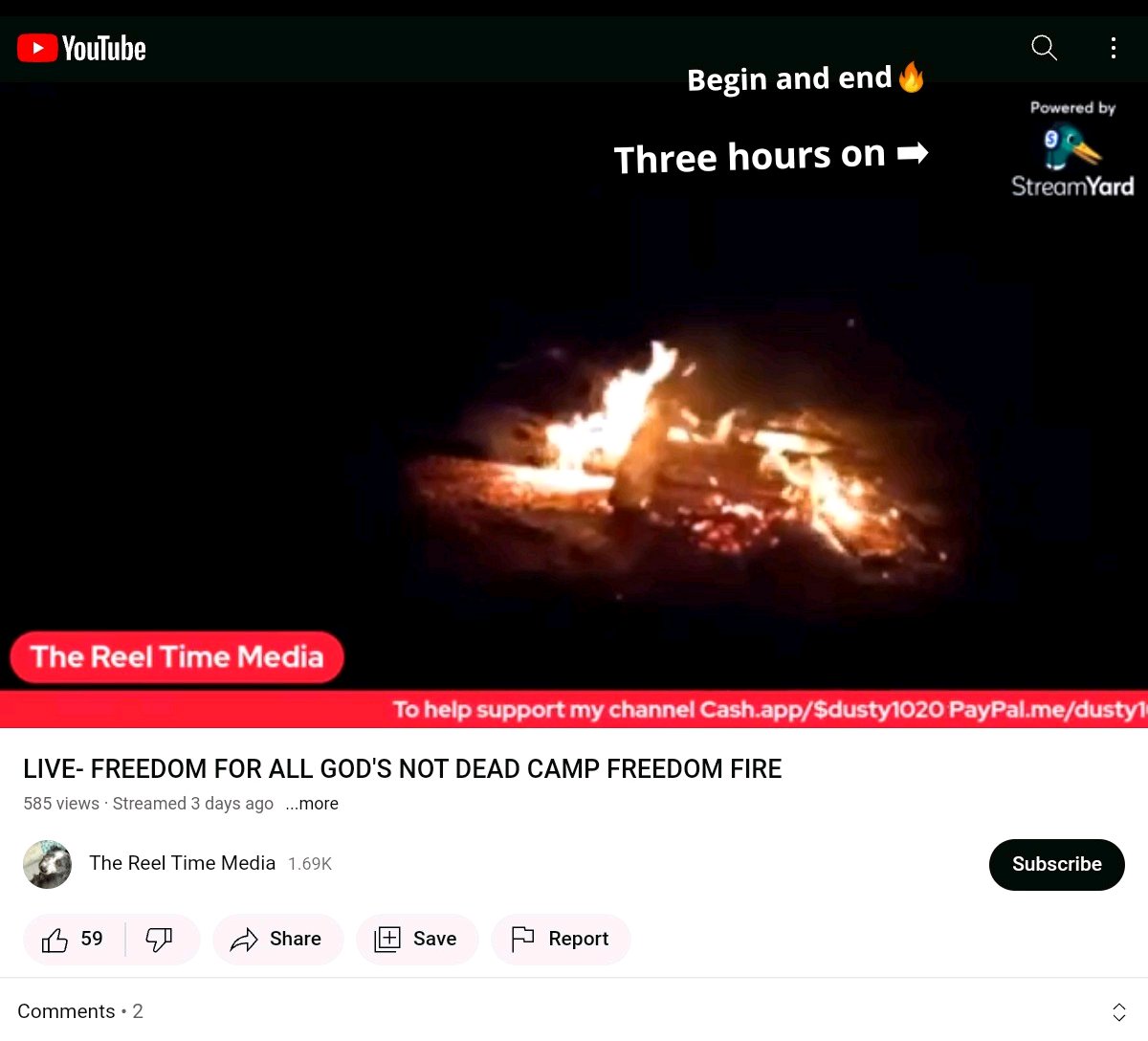 PatriciaPrasser's tweet photo. Come on ppl giving your hard earned $$ to these 3Stooges is asinine. For 3hrs. hacking up phlem sounds &amp; 99% of chat were (several different🔧🔧) #Freedomcamp #1776MillionPatriot #Donotdonate https://t.co/Ncz4gJD9uX