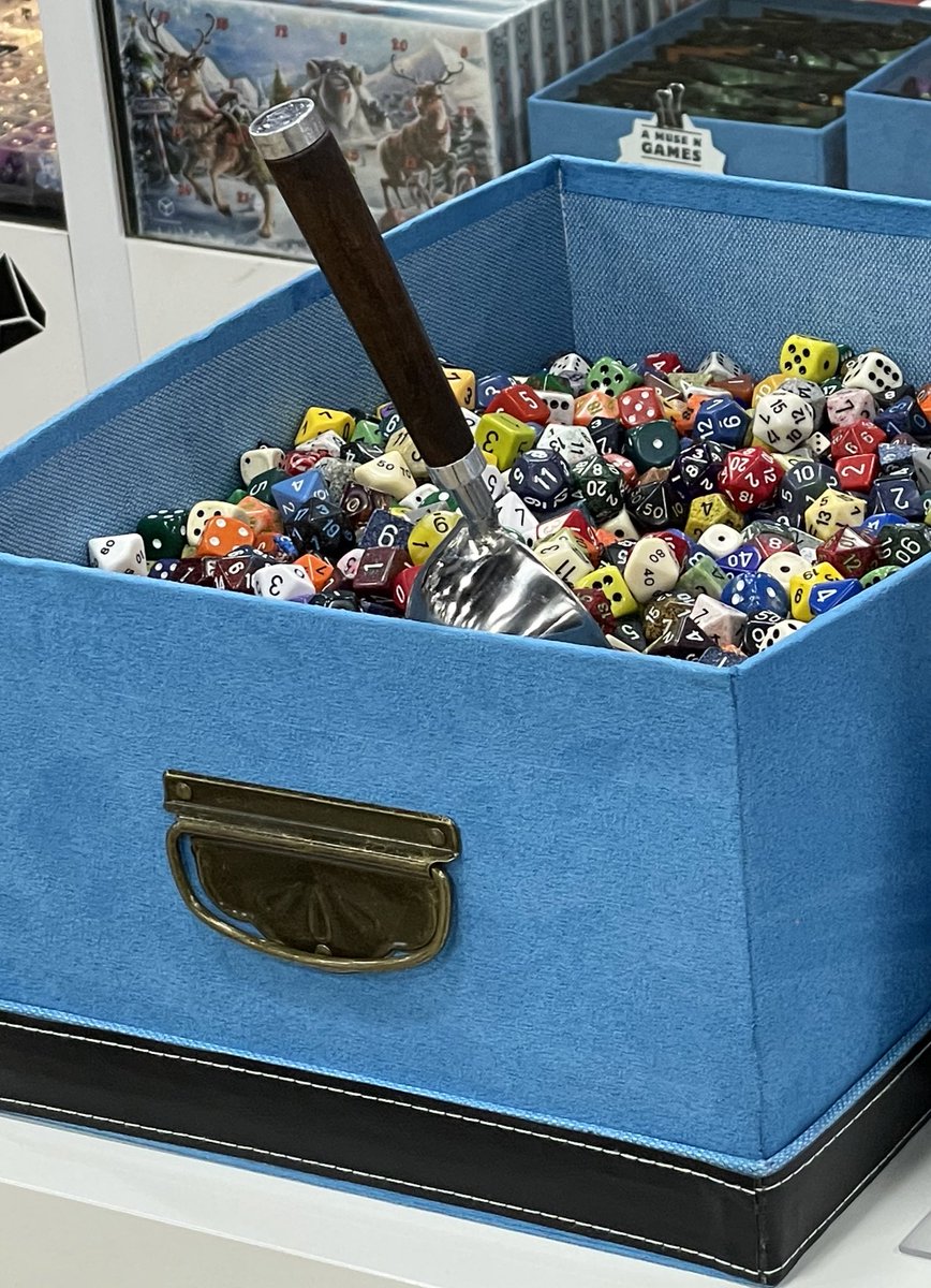 AMuseNGames's tweet photo. Have you ever experienced the joy of getting a scoop of #dice? 

Come and experience it at our Dice #popup @WinnipegCC until 5pm! https://t.co/owMK4nuHZJ