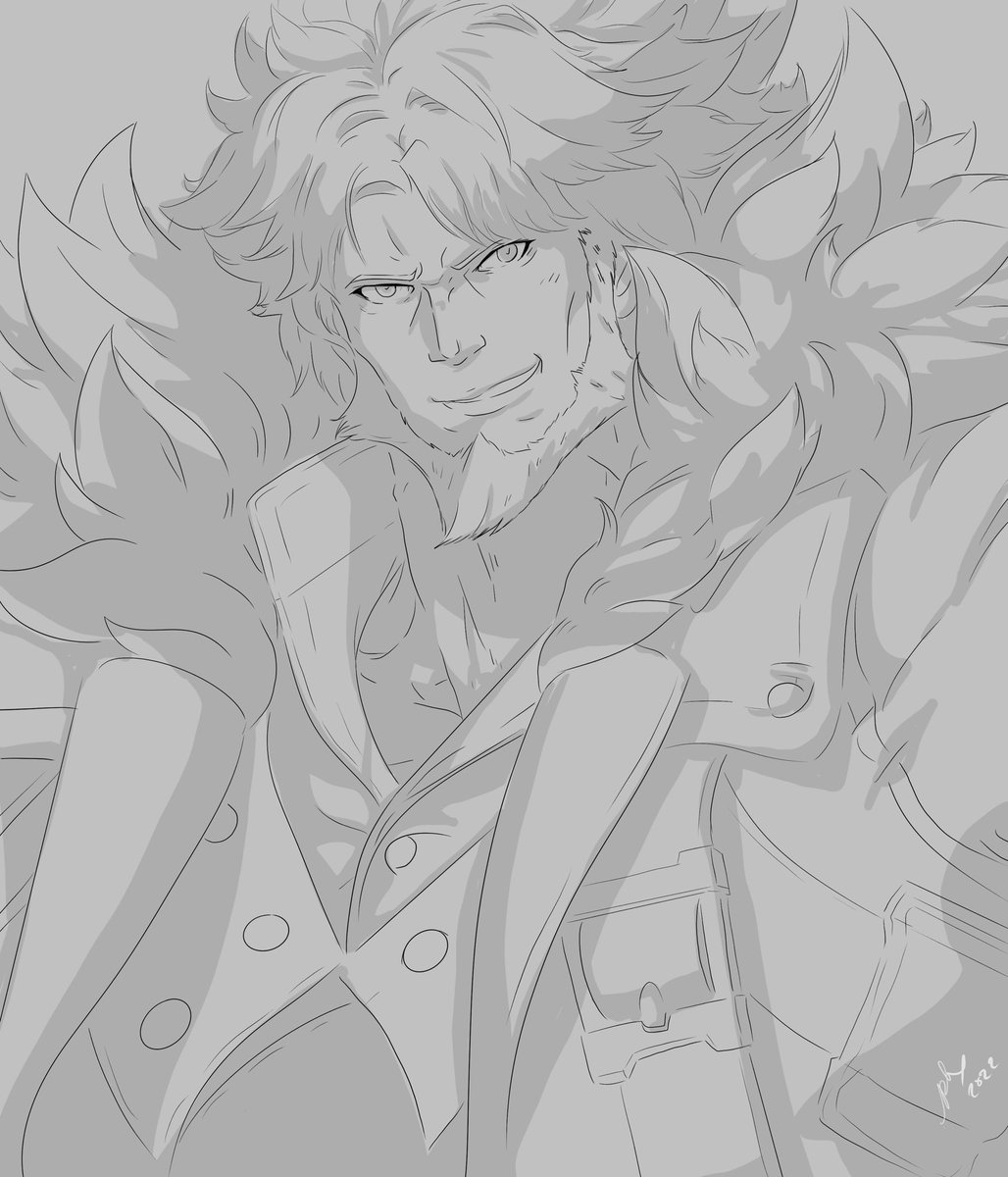 Day 30: Gear. I did this one because I’ve been meaning to do more guilty gear art. I did time out of this one. So it feels very unfinished.