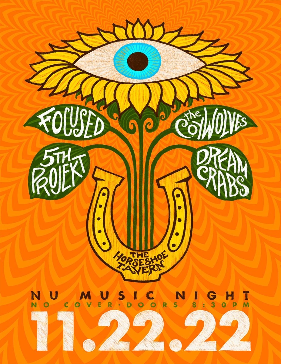 Ecstatic to announce that we’ll be playing the legendary Horseshoe Tavern in Toronto on November 22nd! An absolute privilege to get the chance to grace the stage that so many of our favourite artist have stood. Looking forward to seeing y’all there