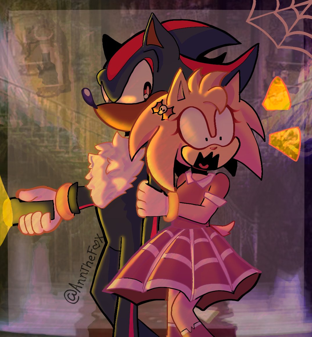 Haunted house date ♡

#Shadamy #Shadow #Amy #AmyRose #ShadowTheHedghog #digitalart #DigitalArtist