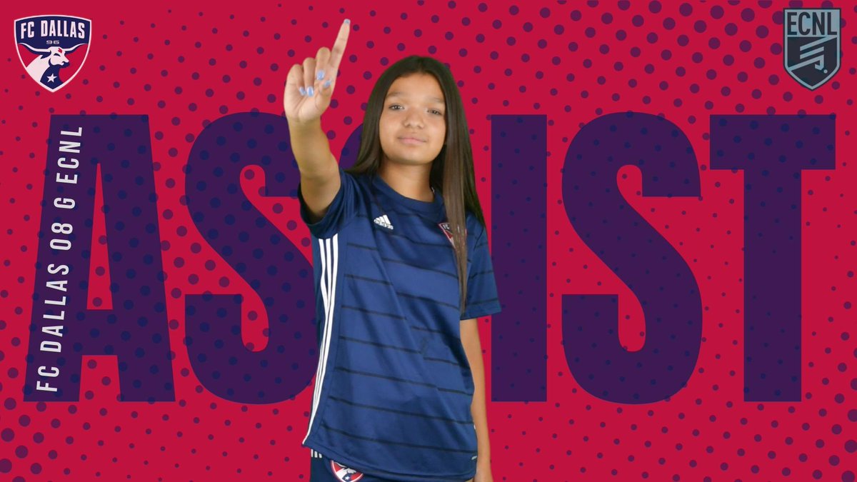 Gooooooooooal! 
75’ ⚽️ Shaylin Taylor 🅰️ Taly Chacon

#DTID #FCDallas #ECNLgirls #EcnlTexas #theECNL
@FCDwomen