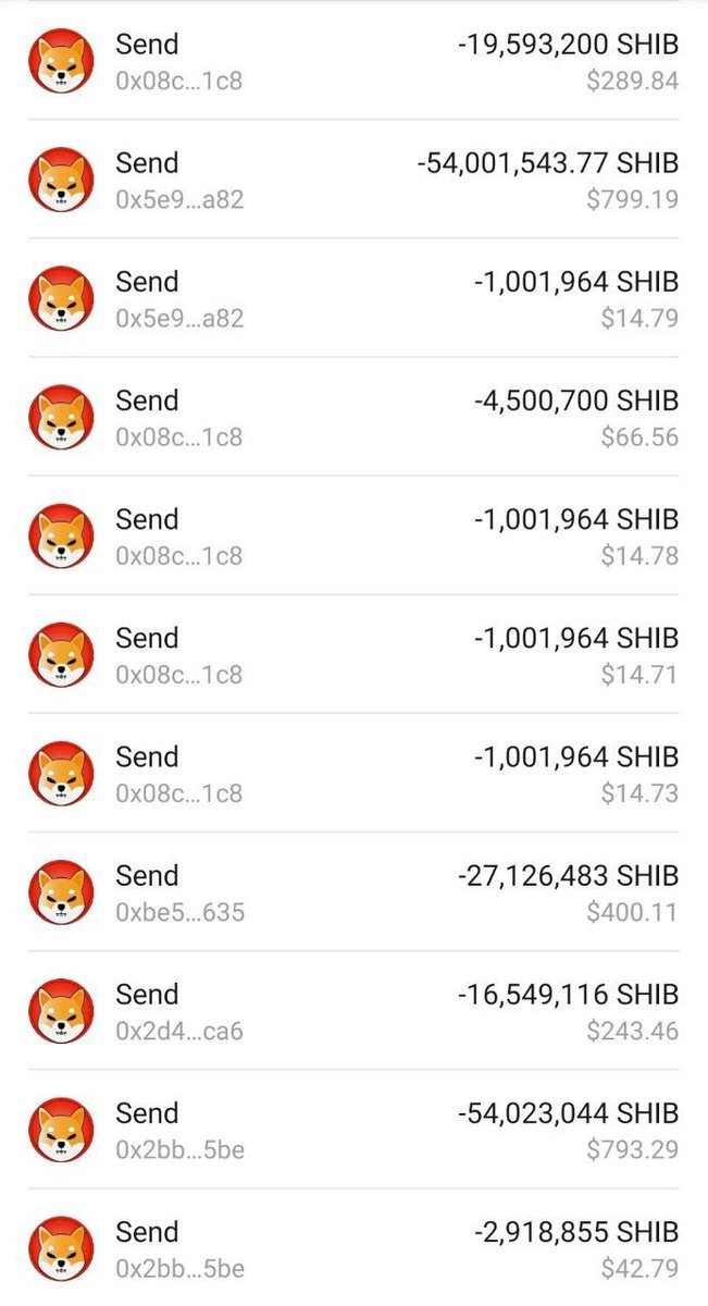 You’ll receive 800,000,000.00

800,000,000.00 in $shib to the first 1000 people who follows and retweets

🎁💰 Drop your wallet address