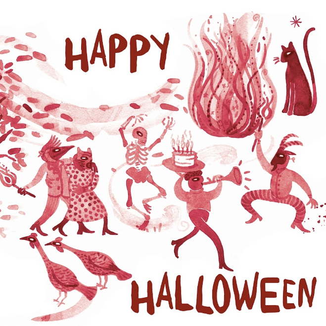 ALL HALLOWS EVE // We wish you a happy HALLOWEEN! ⁠ 
 
We welcome spirits from both the worlds of the living and the dead with a special offering, brewed in honour of the traditions that bind us!