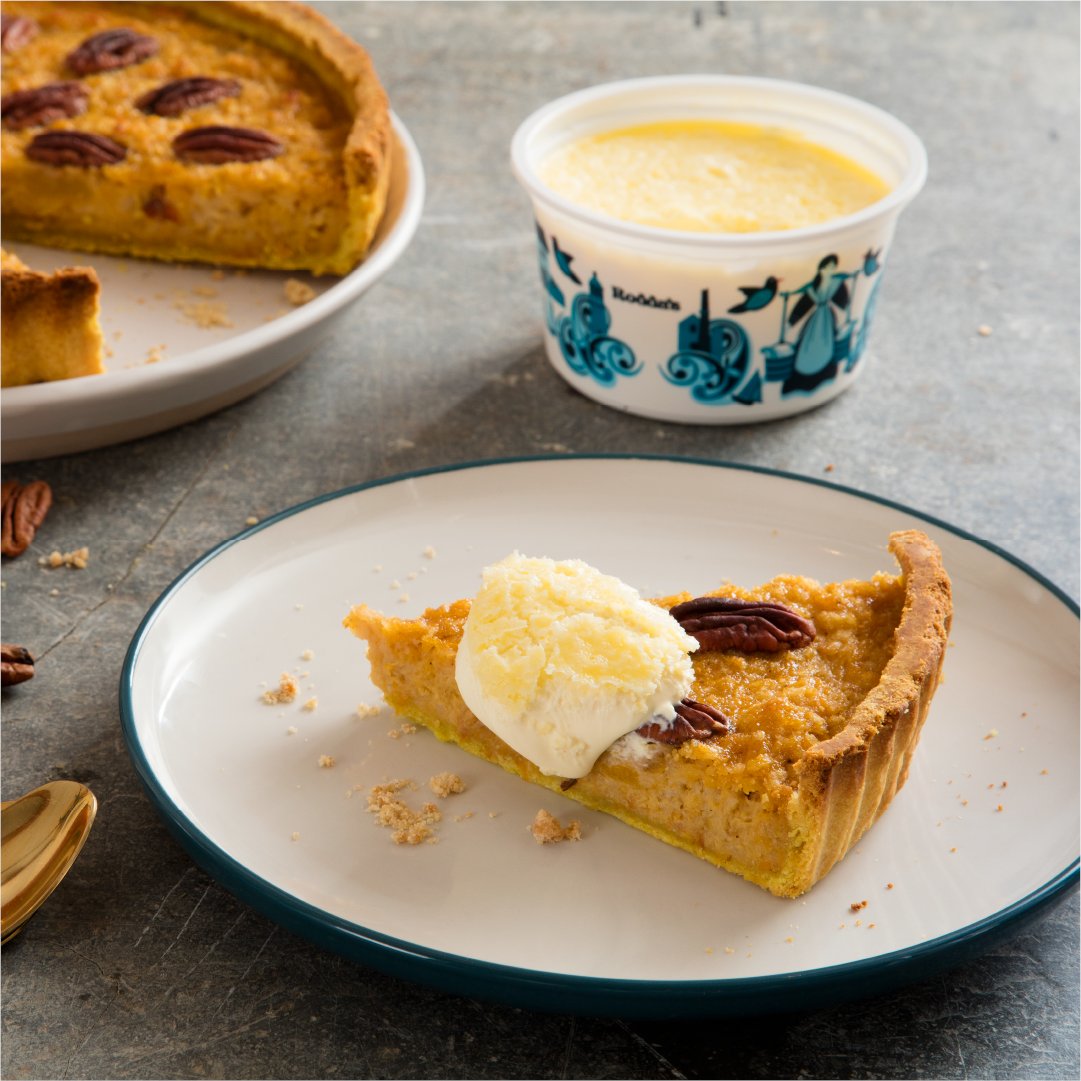 “I’ve been making a pumpkin pie every year for decades now, an autumnal tradition in our house. It’s got to be served with a #spoonfulofwonderful Rodda’s Cornish clotted cream and eaten whilst still warm. Delicious” Wendy, Bristol

#ClottedCream #Roddas