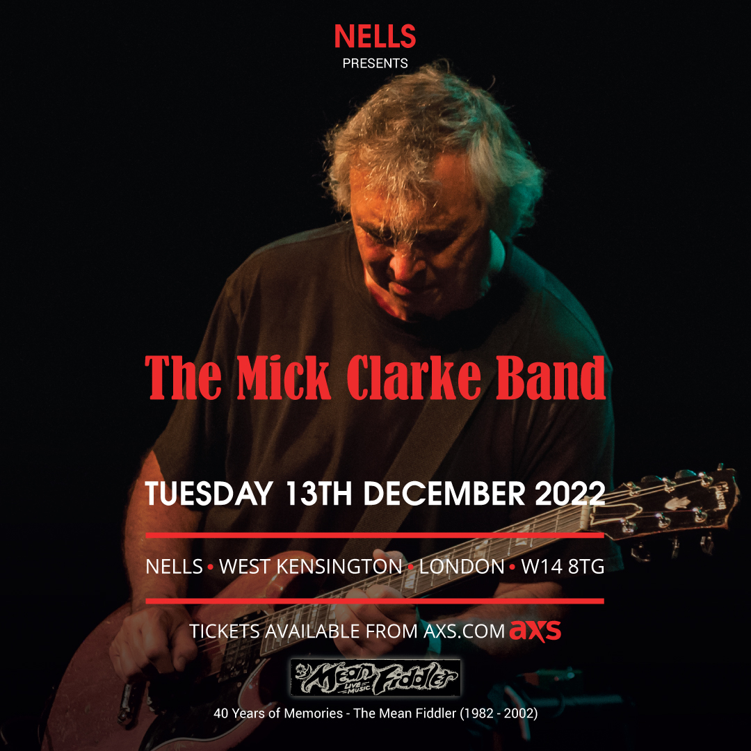 John Power, The Dublin Legends, and The Mick Clarke Band have announced headline shows at @NellsLondon & @powerhauslondon to celebrate 40 years of the mean fiddler live! ⏰ Tickets are on sale now 🎫 w.axs.com/TIOF50L9kEe