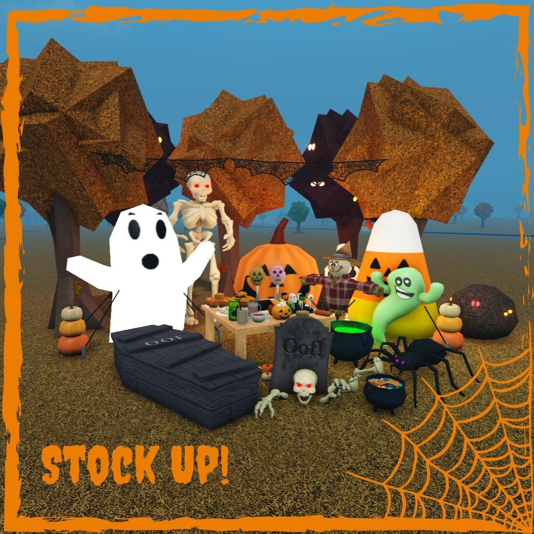 Best Of Bloxburg 🎄 on Twitter "Don't To Stock Up On Halloween