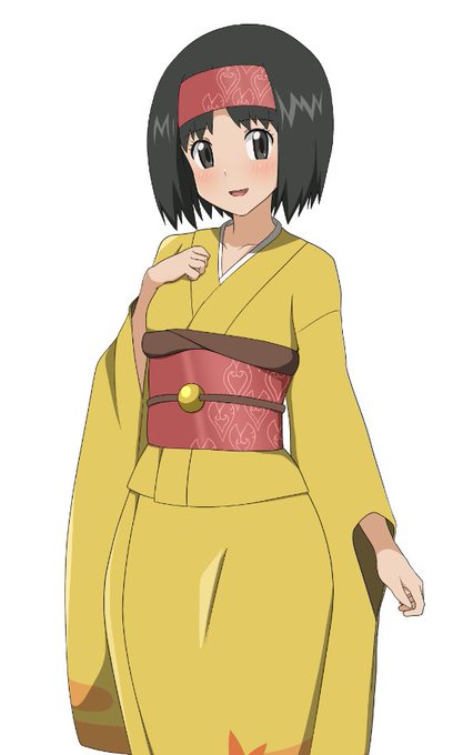 skebエリカさん立ち絵 