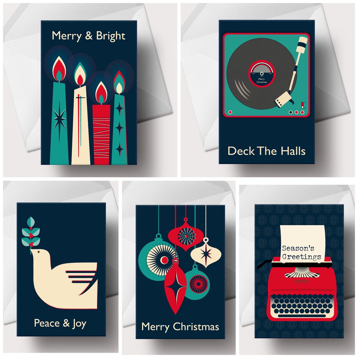 WIN a set of Christmas cards 
Retweet and follow me to enter
I’ll pick a winner after 9pm tonight 
gailmyerscough.co.uk/christmas-cards
#Christmas #illustration #supportsmallbusiness