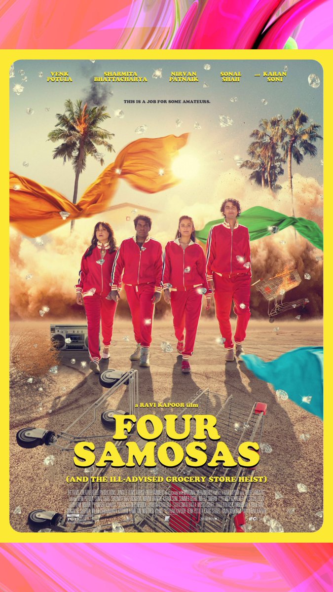 And here’s our poster…!