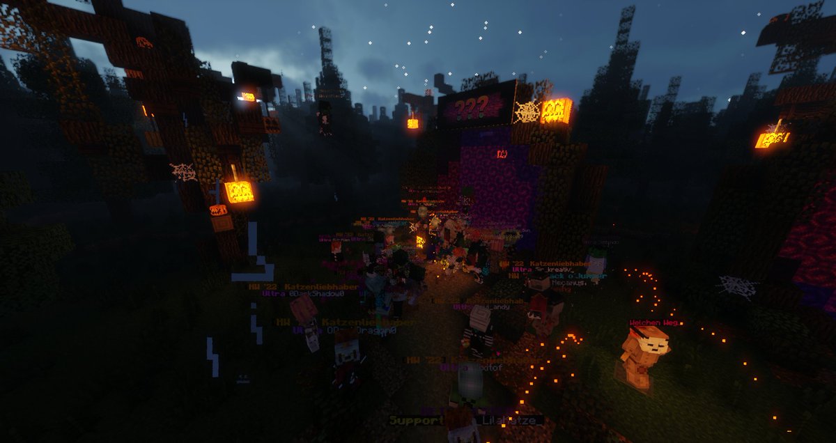 Heute um 18 Uhr öffnet das 2. Portal! 🎃🪓

Alle Infos zum Halloween Event auf MixelPixel:
▶️mixelpixel.net/beitrag/64