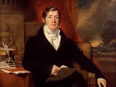 I spent too much time at the museum that Sir Stamford Raffles appeared in my Sunday nap dream