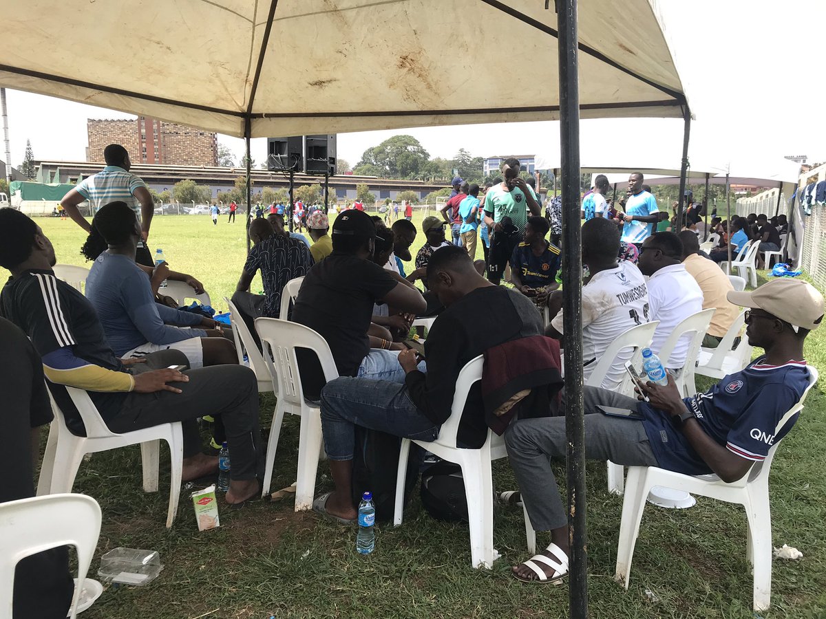 Match Day 4! It's going down at NEC Sports Grounds Bugolobi. 🤗 Come cheer up your team⚽ #ChaapaLeague #Obunuzi7