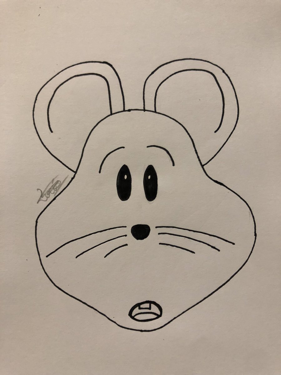 LuciaTF9's tweet photo. Name of the drawing: Inktober Day 29 - UH-OH ๐ฑ
#selina800art #selina800arthanddrawn #ink #inktober #inktober2022 #inktober2022uhoh #uhohdrawing #mousedrawing #shockingdrawing #shockedfacedraiwng #hbpencil #flyingtigercopenhagenpenset #flyingtigerpenset #tigerpenset https://t.co/zYscnYet9v