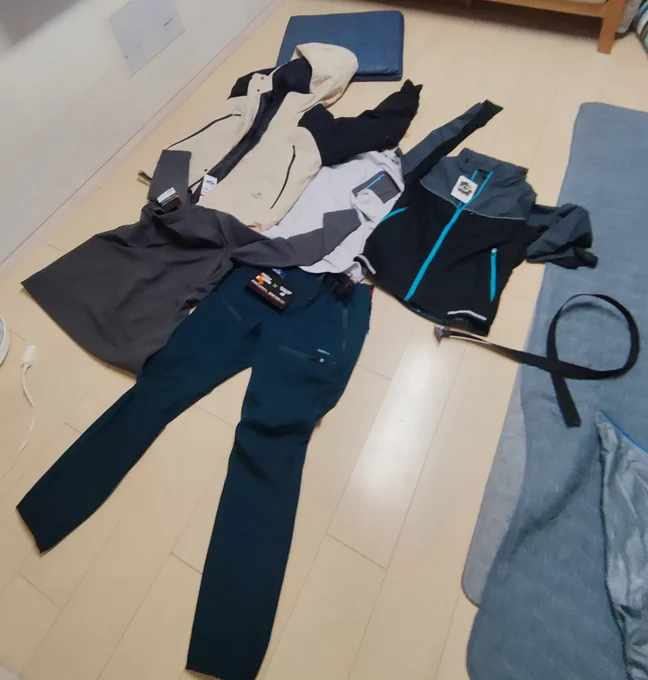 ありがとう母親俺、来週絶対生きて帰ってくるよ( ◜ᴗ◝) 