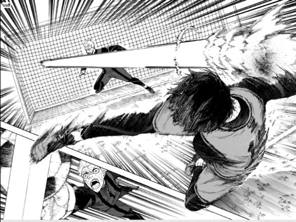 Lohan_04's tweet photo. Prochain épisode de Blue Lock on va voir enfin la première masterclass d’Isagi en anime et ca va être incroyable https://t.co/vs2fh6Fp5x