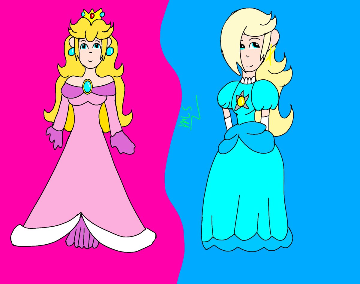 JocelMls's tweet photo. Dedicated this to someone in the comments asking for me to swap dresses with Peach and Rosalina. I did after a while with Daisy and Pauline joining as well.
#Peach #Daisy #Rosalina #Pauline https://t.co/7JIrcD5Fgl