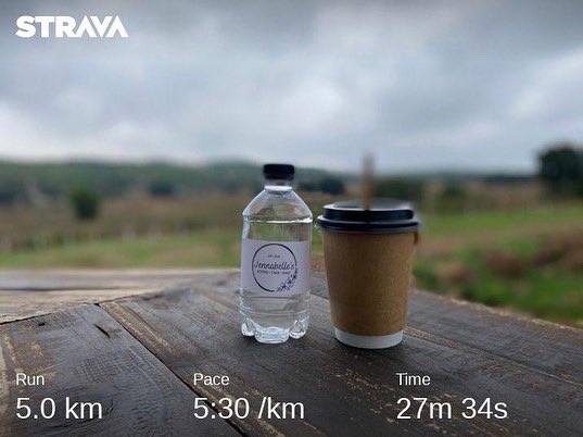 simplyangus's tweet photo. Early morning trail run https://t.co/xDh1kRXPh9