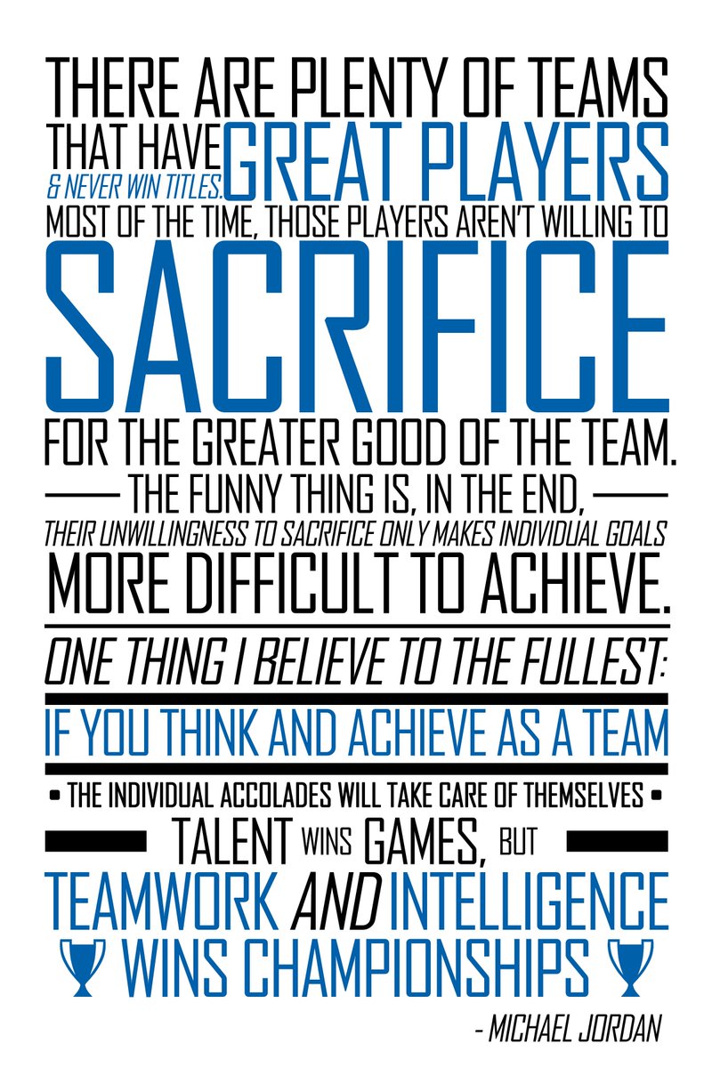 thewinningdiff1's tweet photo. "Trophies never have just one set of fingerprints on them." - Jill Ellis
When individual talents are focused on a collective goal, success follows. https://t.co/Q1CDM9Twpq
