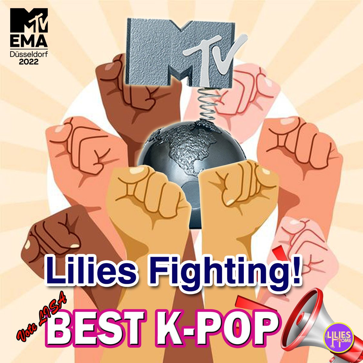 LiliesHome_'s tweet photo. Vote LISA on MTV EMA 👋

#LISA #LALISA #MONEY #SG 

🔗https://t.co/El4iSQS1VI https://t.co/4C9DBs8qV2
