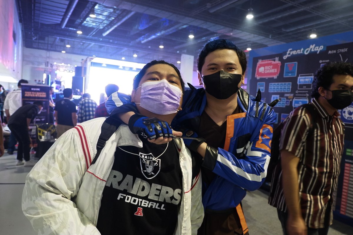 Genra11's tweet photo. I should've taken more pictures but thank you for the knife kills 💙 if you took a picture and somehow see this, let me see!

#ESGS2022 #Valorant #Yoru https://t.co/9yrm9LFCxJ
