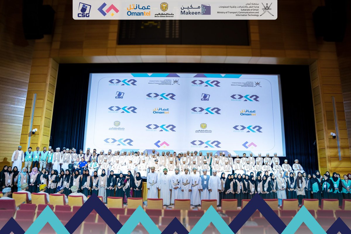 ocr_oman's tweet photo. الافتتاح الرسمي لسباق عُمان للبرمجة 🤩
#ocr_2022 https://t.co/uK5UdPWQdW