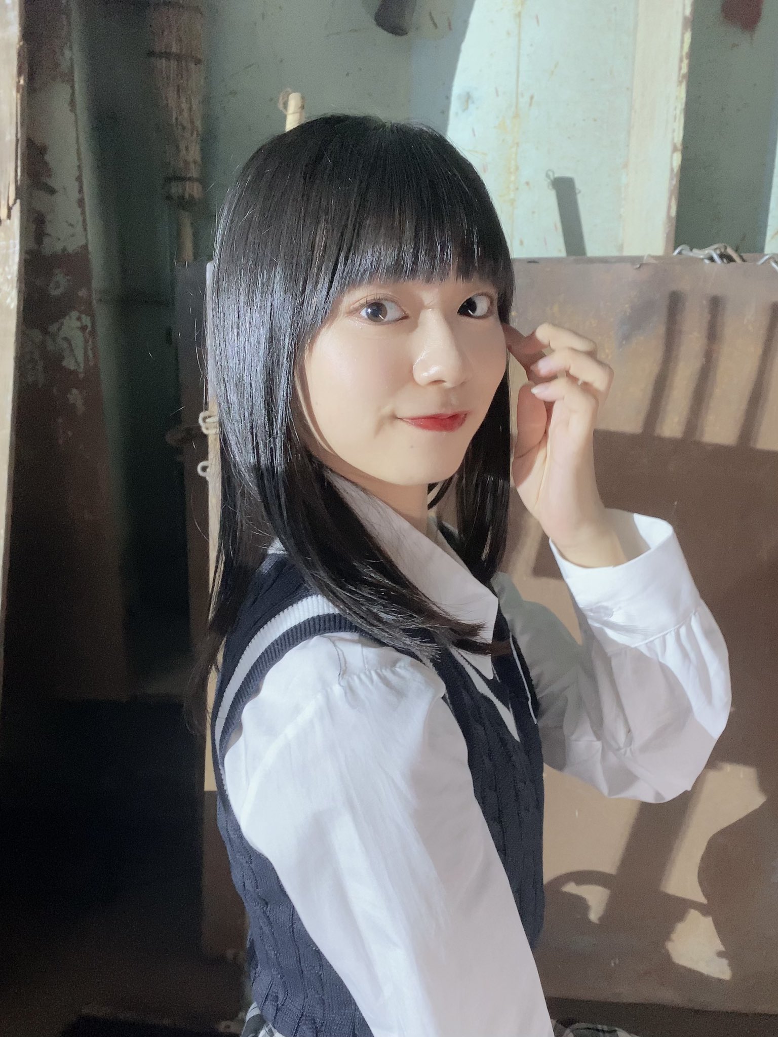 ニアジョイ 大信田美月 ≒JOY 歌唱衣装② 生写真 コンプ 国家