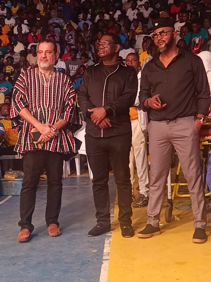 maxtvgh's tweet photo. #MaxSports |

#FIGHTNIGHT16 
About last night 🤩 The Deluxy Professional Boxing League keeps growing! 

#MaxTV #MaxFM #MaxOnline #Boxing #BoxingNews #GhanaBoxing #DeluxyProfessionalBoxingLeague https://t.co/XUEF4sqNvS