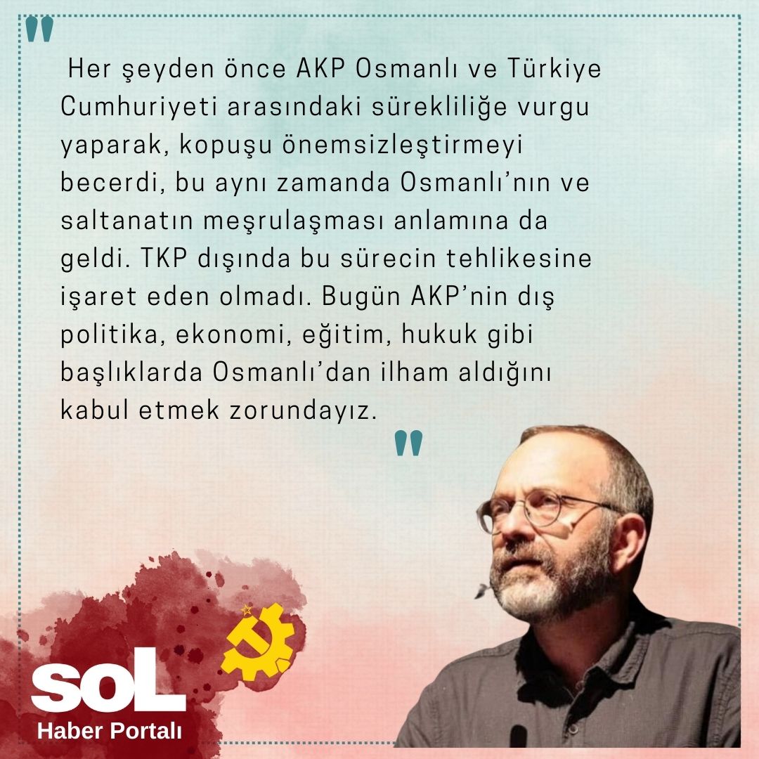 🎙️TKP Genel Sekreteri Kemal Okuyan, #29Ekim'e dair @solhaberportali'nın sorularını yanıtladı. Röportajın tamamını okumak için⬇️ haber.sol.org.tr/haber/soylesi-…
