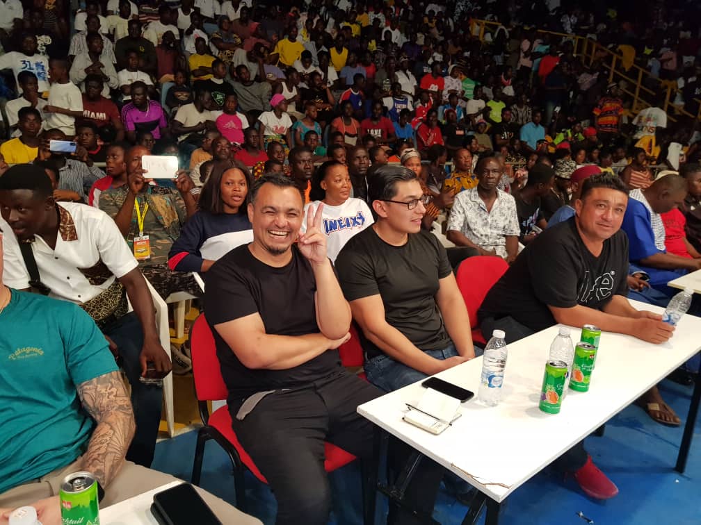 maxtvgh's tweet photo. #MaxSports |

#FIGHTNIGHT16 
About last night 🤩 The Deluxy Professional Boxing League keeps growing! 

#MaxTV #MaxFM #MaxOnline #Boxing #BoxingNews #GhanaBoxing #DeluxyProfessionalBoxingLeague https://t.co/XUEF4sqNvS