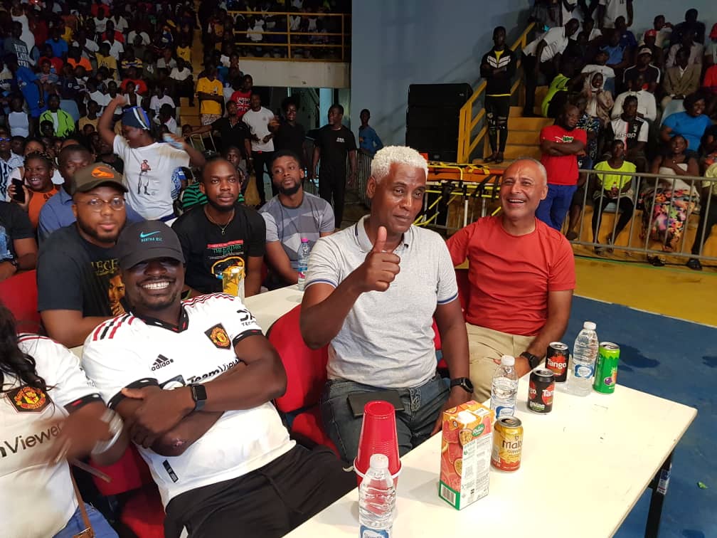maxtvgh's tweet photo. #MaxSports |

#FIGHTNIGHT16 
About last night 🤩 The Deluxy Professional Boxing League keeps growing! 

#MaxTV #MaxFM #MaxOnline #Boxing #BoxingNews #GhanaBoxing #DeluxyProfessionalBoxingLeague https://t.co/XUEF4sqNvS