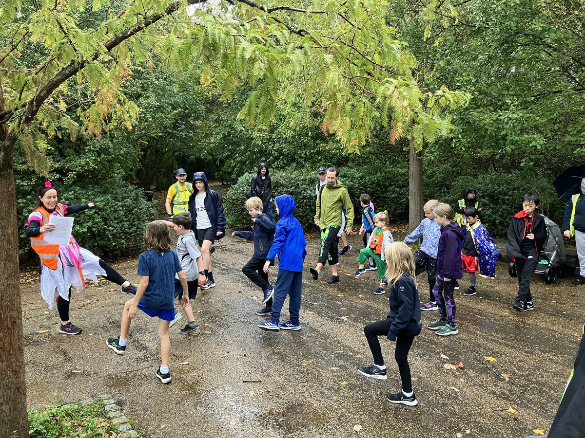 Caledonian junior parkrun tweet media