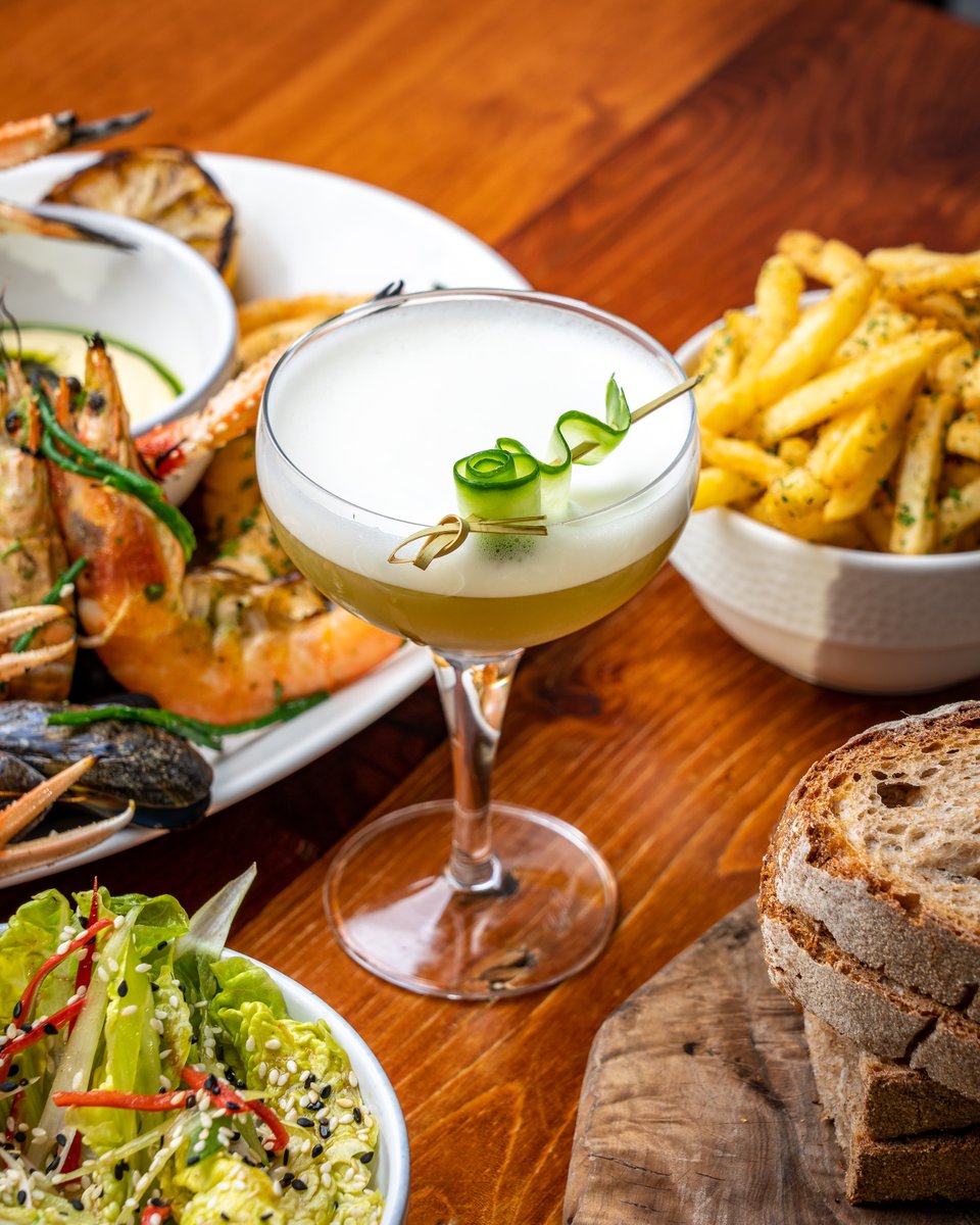 Sort your sunday scaries with seafood. 💥 Try the best at @TheSaltRoomBrighton. Our famous surfboard is an indulgent feast of plump scallops, fresh langoustines, juicy prawns and crispy squid all served on a bed of mussels - you can’t beat it ✌️