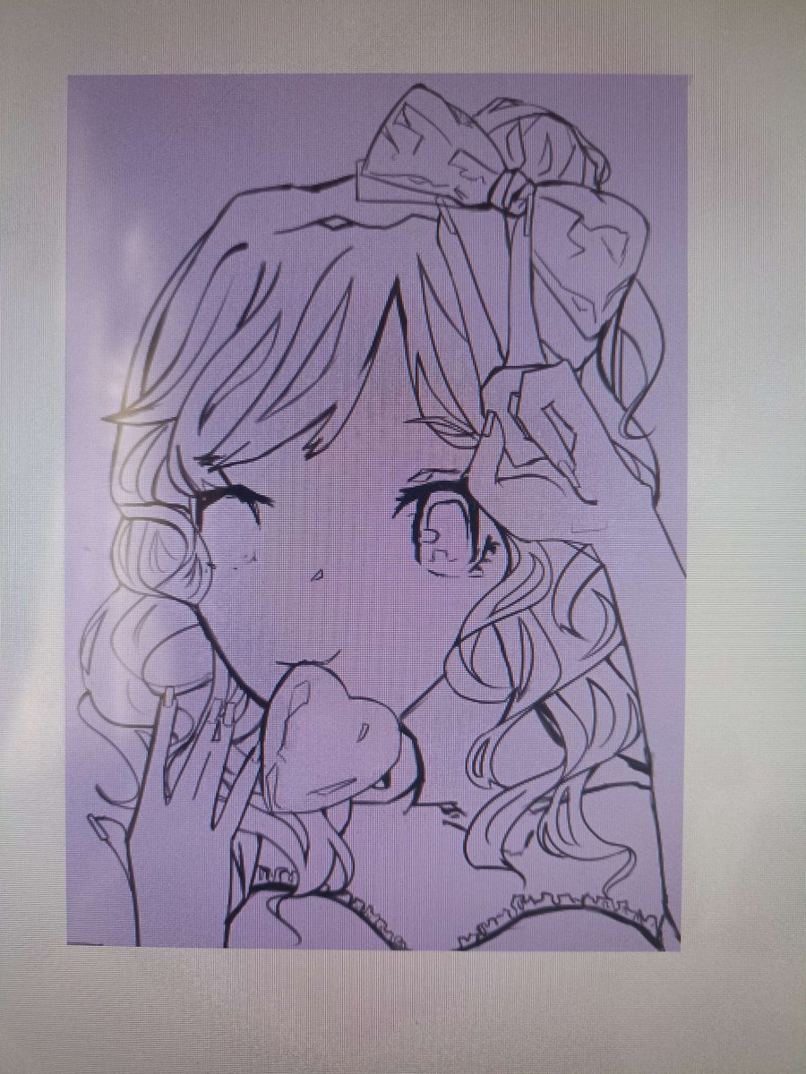 Angie2Niko's tweet photo. Im drawing an oc 4 Angie - n https://t.co/sTjb3K7i5N