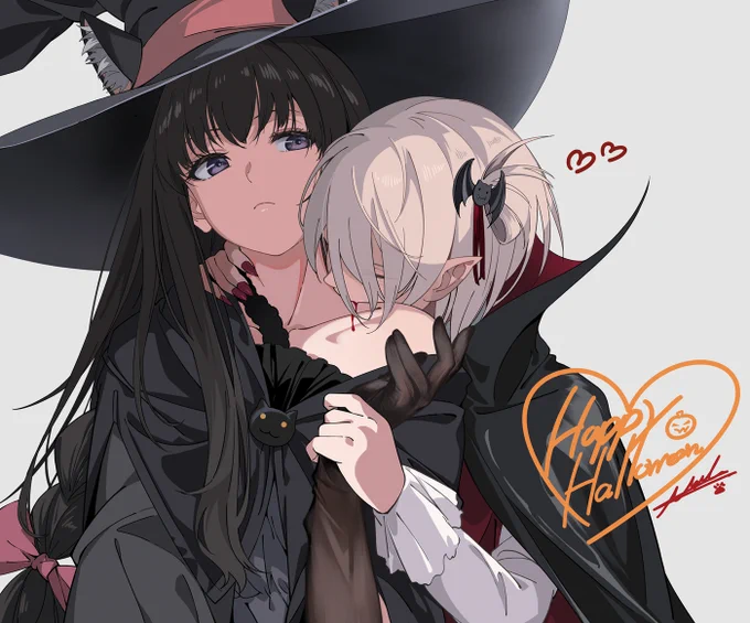 美味の血Happy Halloween#リコリス・リコイル 