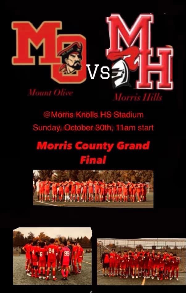 BrianBerg11's tweet photo. Tomorrow is game Day! Come and support our undefeated 〽️⭕️ freshmen ⚽️ team , boys did great the whole season, now is time to show our support in this final! Let’s go 〽️⭕️, let’s go marauders!!! @PrincipalMOHS https://t.co/MlD8A45uSs