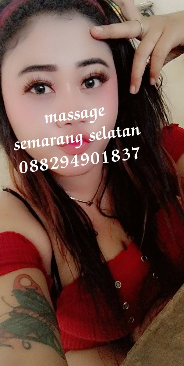 SelatanDitta's tweet photo. @pijatsemarang12 
ready
@massagefullservis
area semarang selatan https://t.co/aYtojo60VB