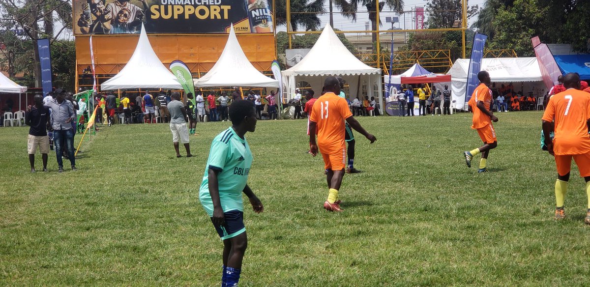 UgandaCorporate's tweet photo. - @Platinum Credit 1 : 1 #DarlingUganda
- @nssfug 1 : 1 @UegclOfficial.
- @UTCL 5 : 0 @ENGIEgroup.
- @mtnug 0 : 1 @UBOS.
-@LetSheGo 0 : 2 @VisionGroup
- Uganda Civil Aviation 2 : 2 PayWay.
- @NBLUganda 0 : 2 @dfcugroup
- @CoffeeUganda 2 : 2 Xclusive Cutting. https://t.co/8Xam4Z88uS