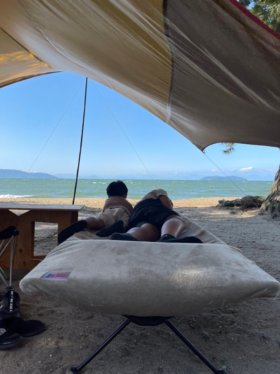 atpapa2's tweet photo. マイアミ浜オートキャンプ場
琵琶湖です。
ハワイみたい。 https://t.co/szfG9hQCFP