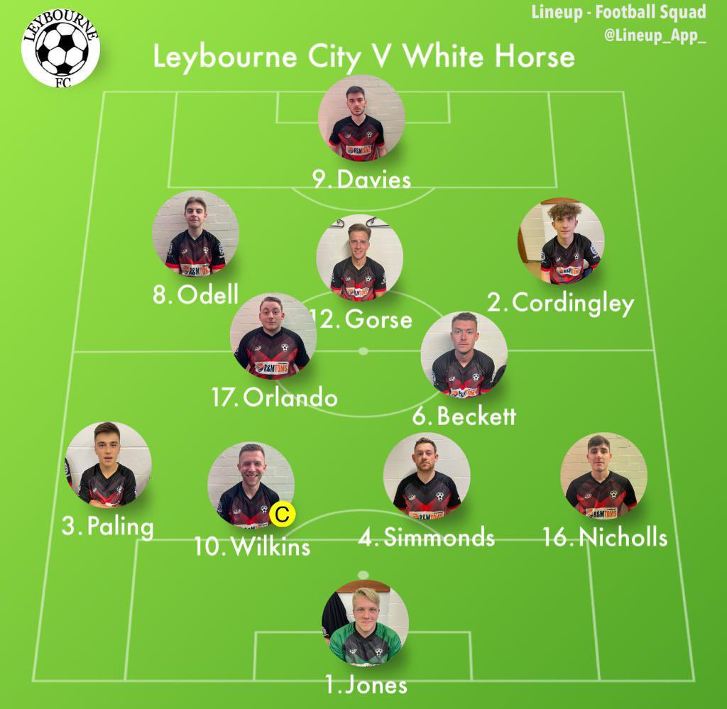 Our starting 11 for todays game! 

#UpTheCiteh