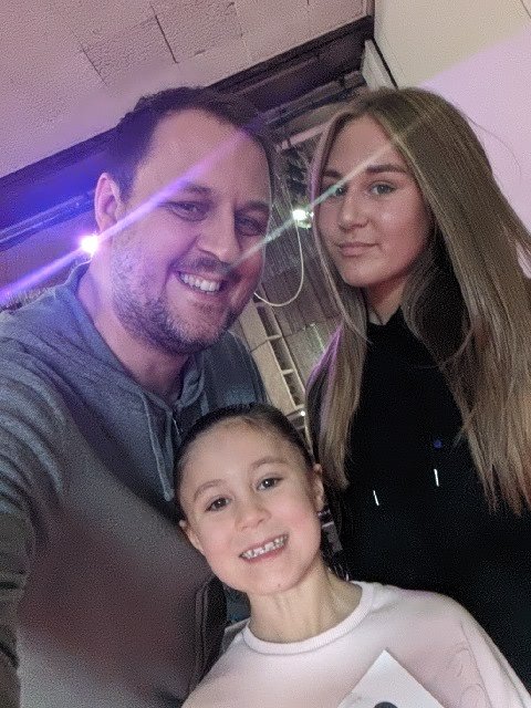 OAF82's tweet photo. Early start today for a full day of dance at @QEHall in #Oldham for my girls with #OnTheBeat. Fantastic venue and I can't wait to see my babies 🪩 dance. https://t.co/UHH3xjwN4y