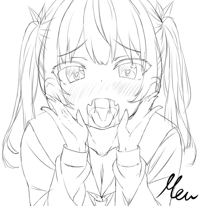 新しいASMR用のイラスト作成中ー。
11月のどこかで出せるように頑張りますー‼️ 