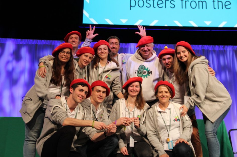 Saviez-vous que Microbioworld trouve ses origines à l’<a href="/iGEM/">iGEM Headquarters</a>? Il y a 5 ans, notre équipe <a href="/iGEM_Toulouse/">iGEM Toulouse</a> présentait Microbioworld au Giant Jamboree et remportait entre autres une nomination dans la catégorie Public Engagement! Un succès qui nous a porté pour la suite🥇🦠