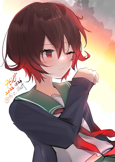 #今月描いた絵を晒そう#艦これ今月もありがとうございました! 