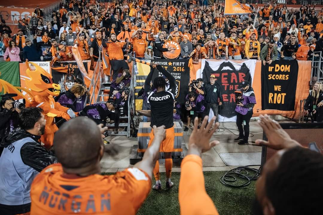 BartonBattalion's tweet image. It's game day.

COMEEE ONNN YOUUU FORRGEEE!! ⚒️